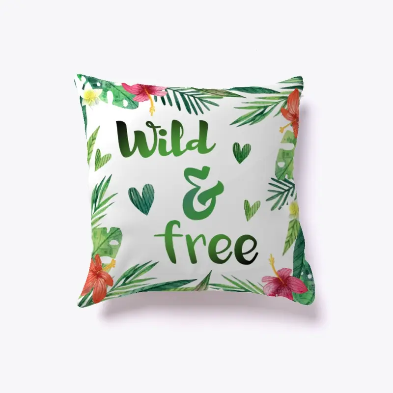 Best Seller Pillows - Wild & Free Nature